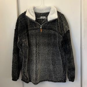 Super Soft Zip-Collar Sweater